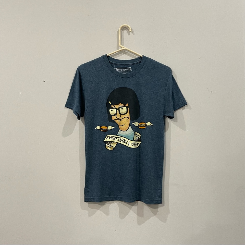 Bobs Burgers “Everything’s Okay” Brand Tee